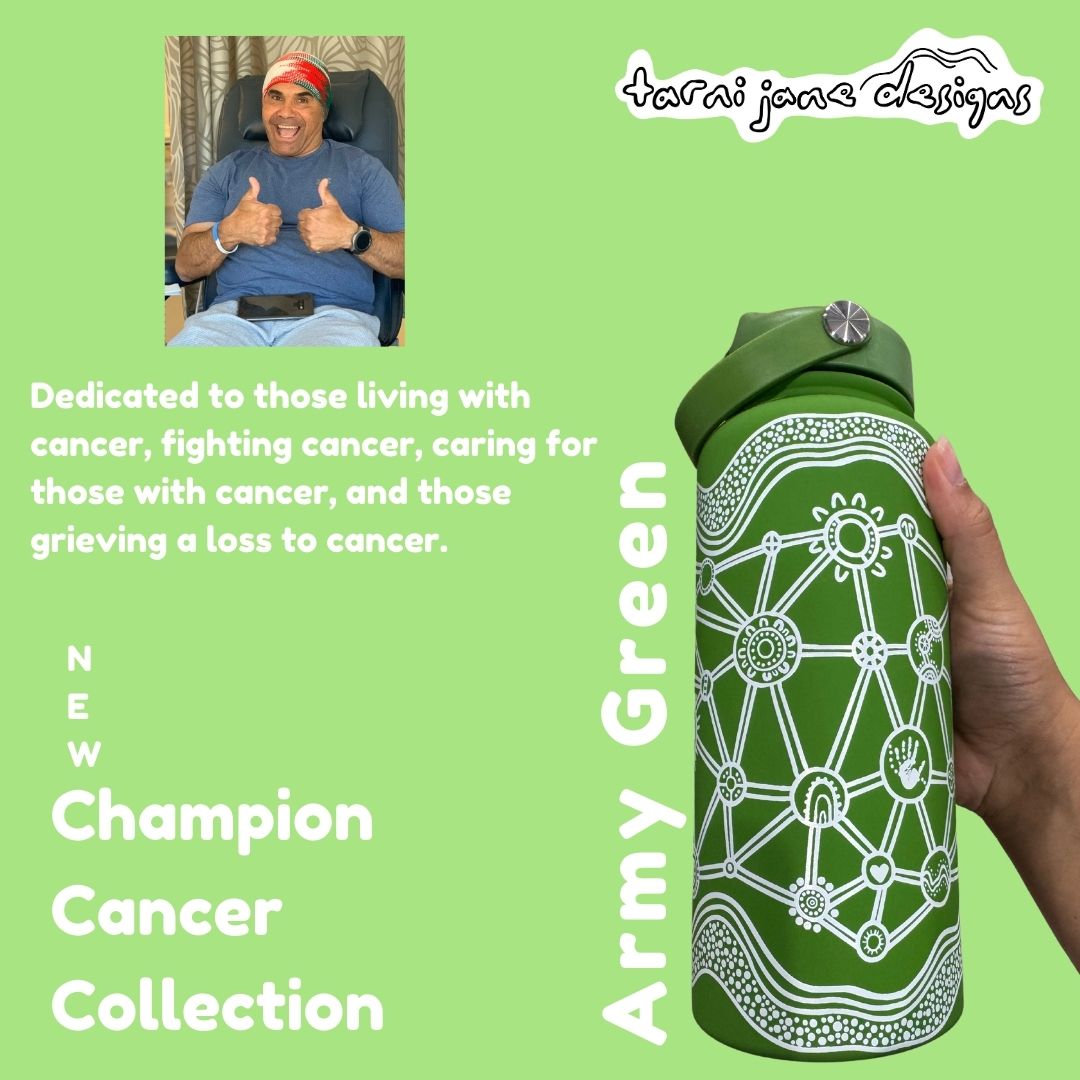 "Champion" 3 In 1 Water Bottle