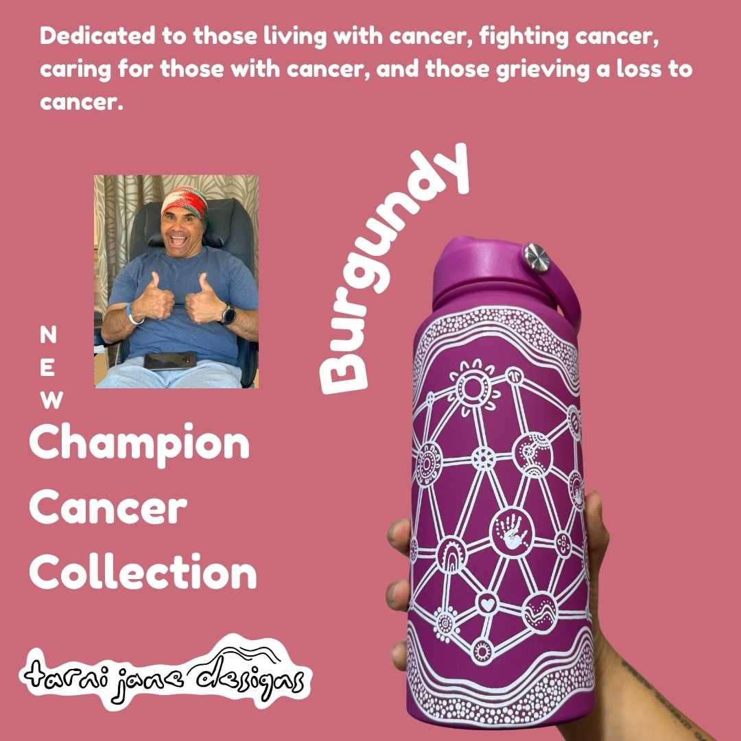 "Champion" 3 In 1 Water Bottle