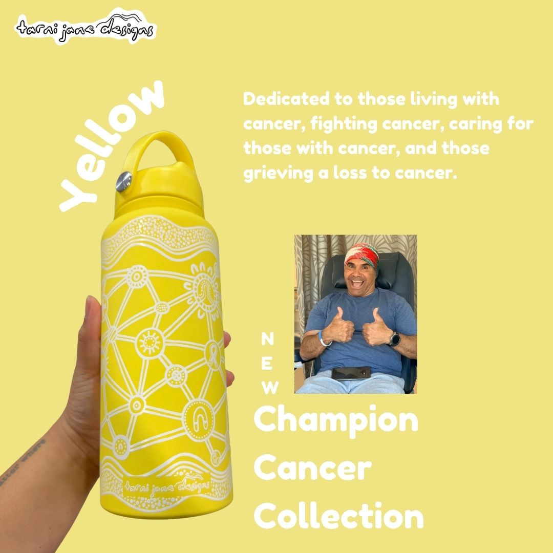 "Champion" 3 In 1 Water Bottle