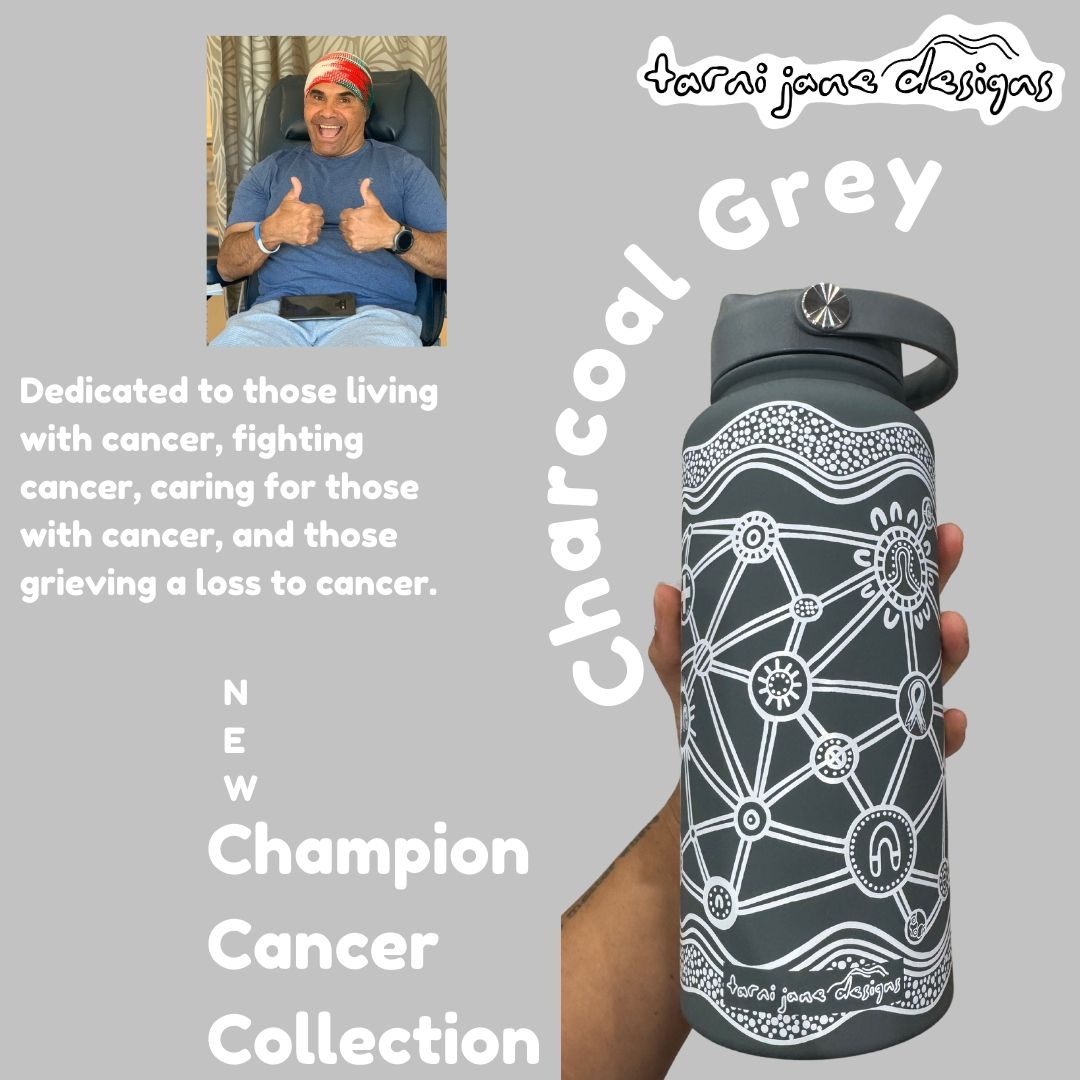 "Champion" 3 In 1 Water Bottle