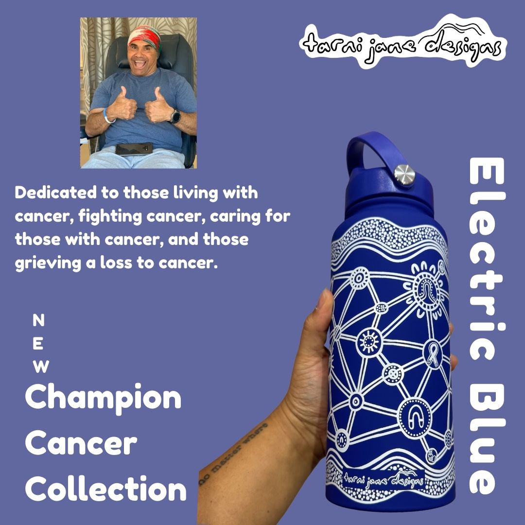 "Champion" 3 In 1 Water Bottle