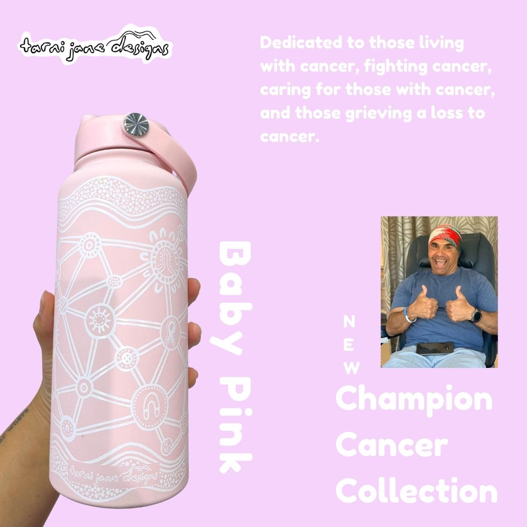 "Champion" 3 In 1 Water Bottle