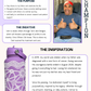 "Champion" 3 In 1 Water Bottle