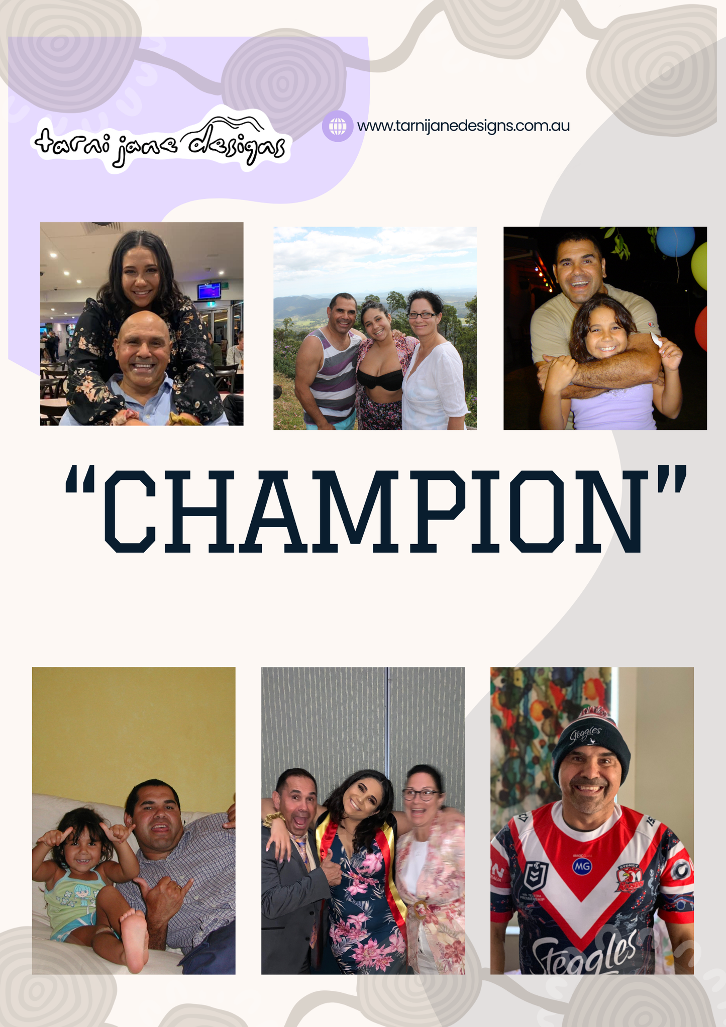 "Champion" 3 In 1 Water Bottle