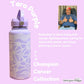 "Champion" 3 In 1 Water Bottle