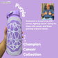 "Champion" 3 In 1 Water Bottle