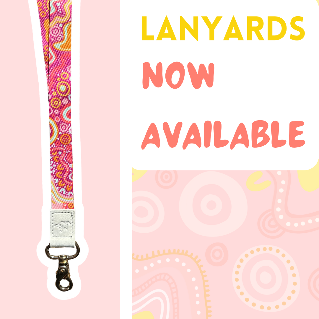 'Walking on Country' Lanyards