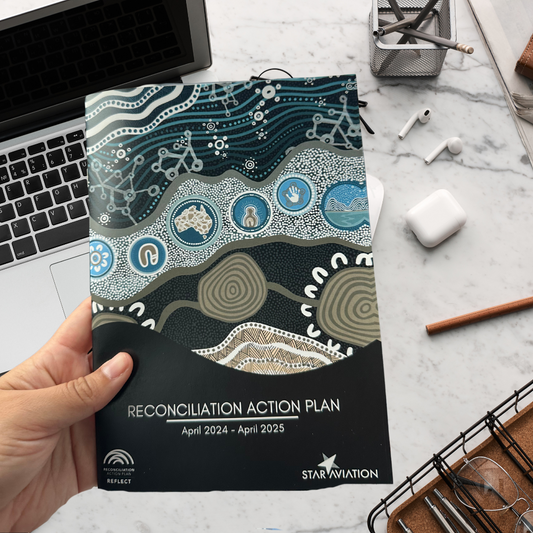 Star Aviation Reconciliation Plan Artwork